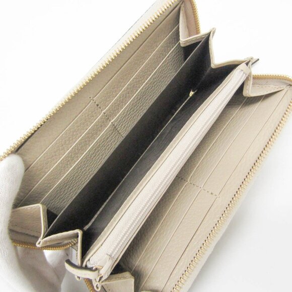 GUCCI Beige Leather Wallet - Picture 3 of 11